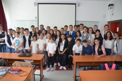Echipa OPERATIVA JANDARMERIA ROMANA- prevenirea si combaterea violentei in scoli